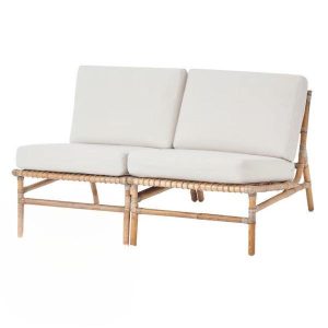Bamboo 2 Seater Sofa