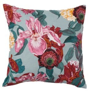 50cm Floral Weave Cushion