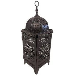 Moroccan Small Brown Dome Lantern