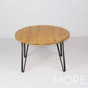 Wooden Circular Coffee Tables