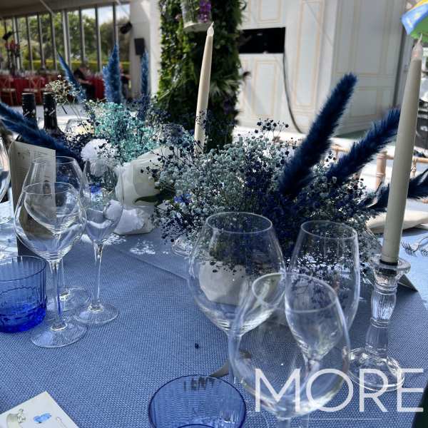 Glass Candlesticks set of 3 More Furniture Hire