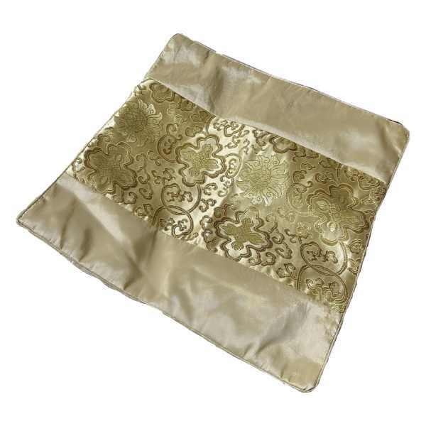 40cm Gold Oriental Cushion