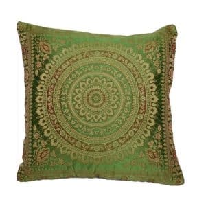 Green Moroccan Cushion