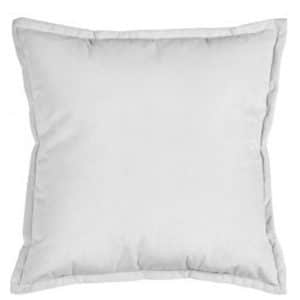 50cm Grey Velvet Cushion