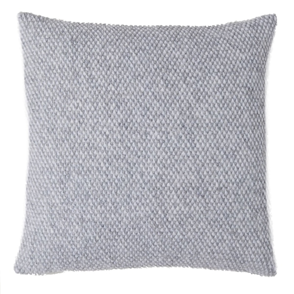 50cm Grey Knit Cushion