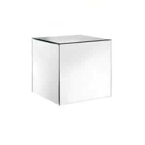 Coffee Table Mirror Cube