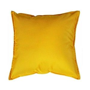 45cm Mustard Outdoor Cushion