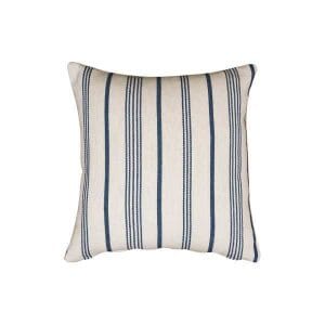 40cm Mykonos Striped Cushion Square
