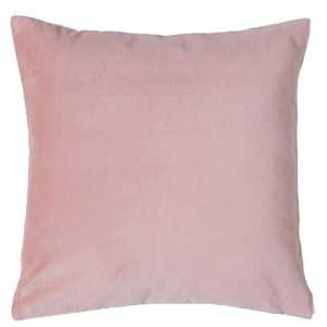 50cm Baby Pink Velvet Cushion