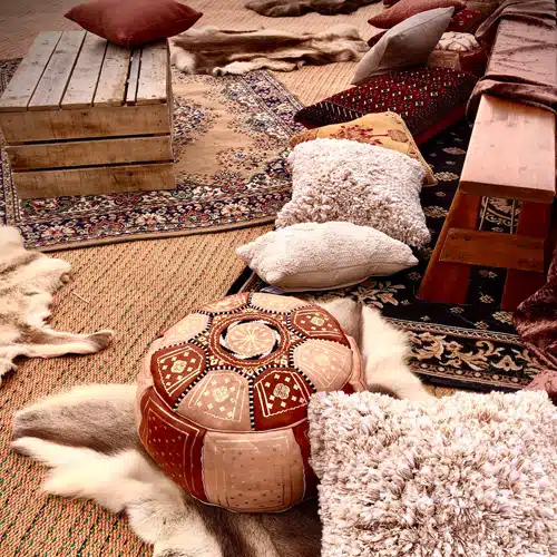 Traditional Rug Beige