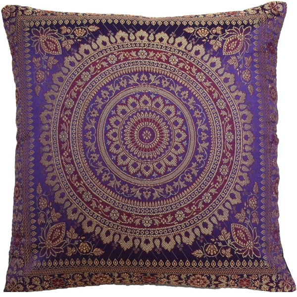 Purple Moroccan Cushion