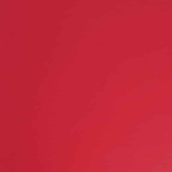 1m Red Leatherette Bar Top