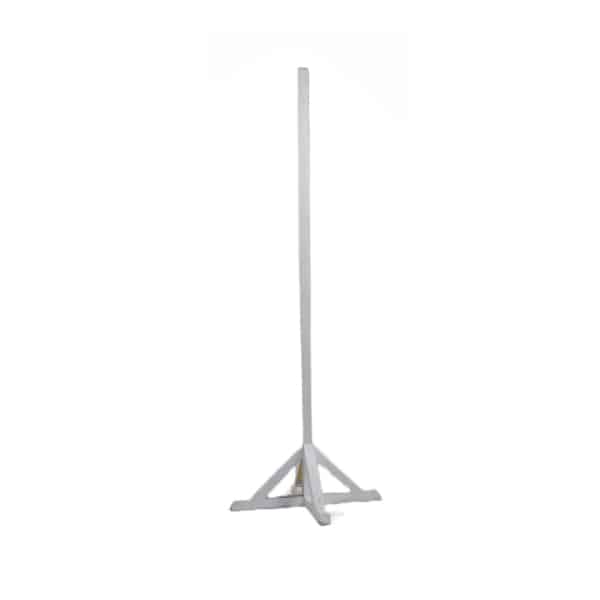Sign Post (White) Free Standing