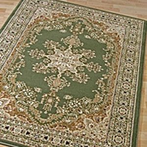 Traditional Rug Green
