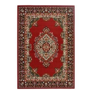 Traditional Rug Red