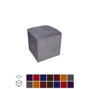 Velvet Cube Seat