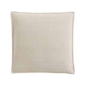 50cm Washed Linen Cushion