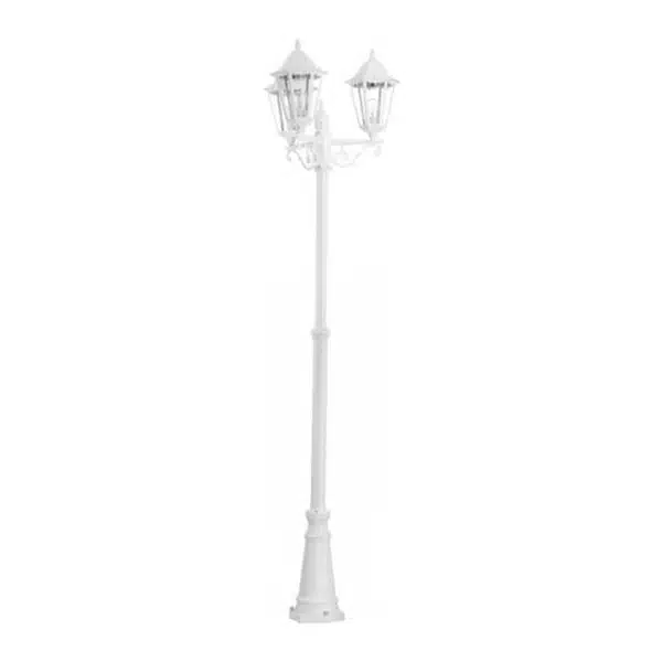 White Street Lamp