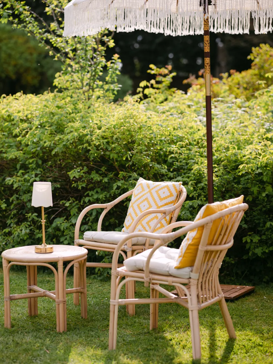 Finsbury Park london festival rustic furniture hire