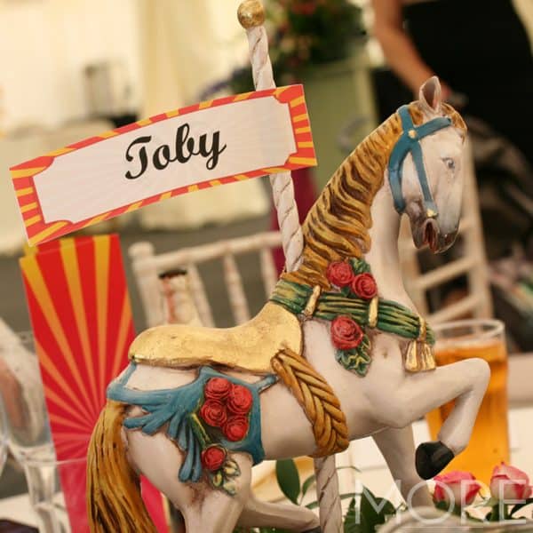 Carousel Horse Table Centre