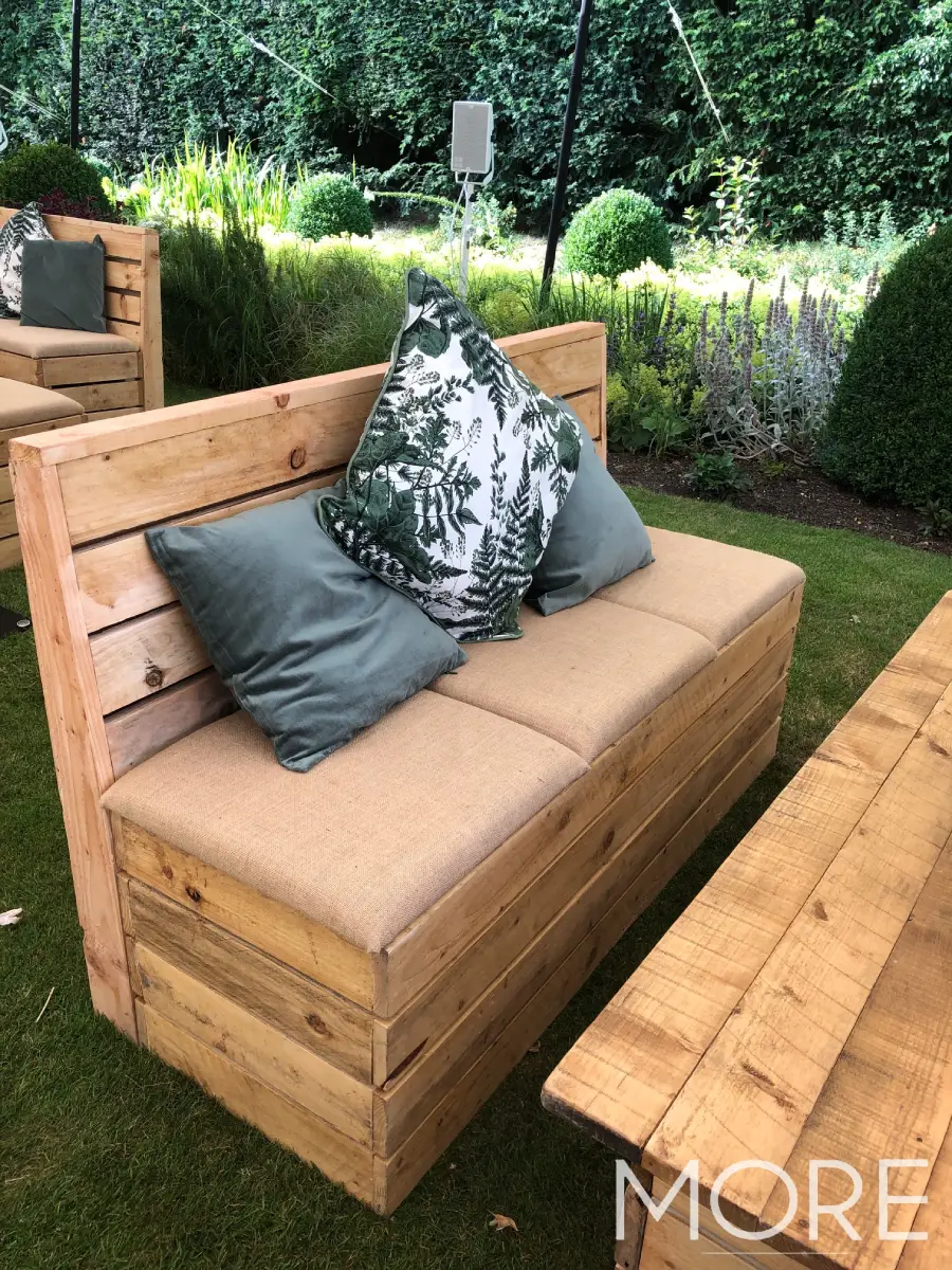 Silverstone F1 hospitality furniture hire
