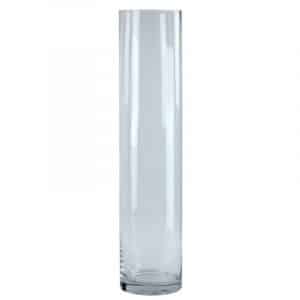 80cm Cylinder Glass Vase