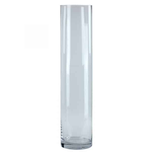 80cm Cylinder Glass Vase