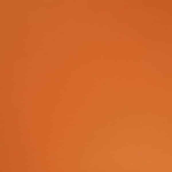 1m Orange Leatherette Bar Top